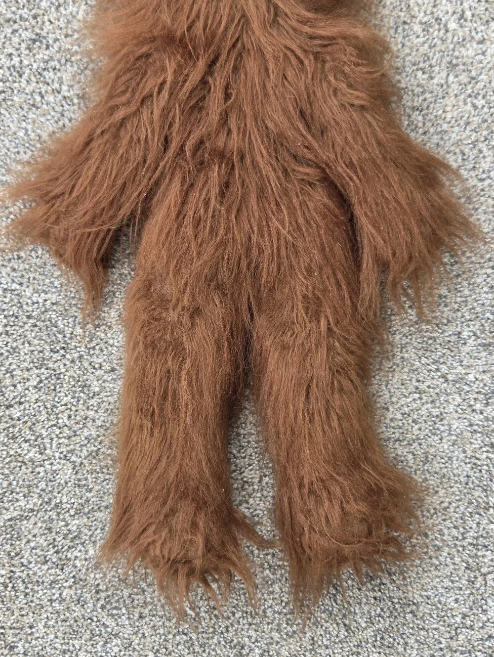 Vintage 1977 Star Wars Kenner Chewbacca Plush Toy 20 inch Wookiee No Bandolier